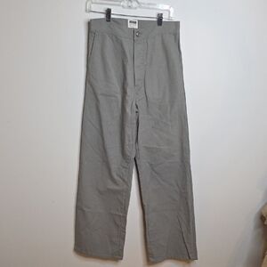 Uqnatu Long Sailor Duck Pants In FLINT